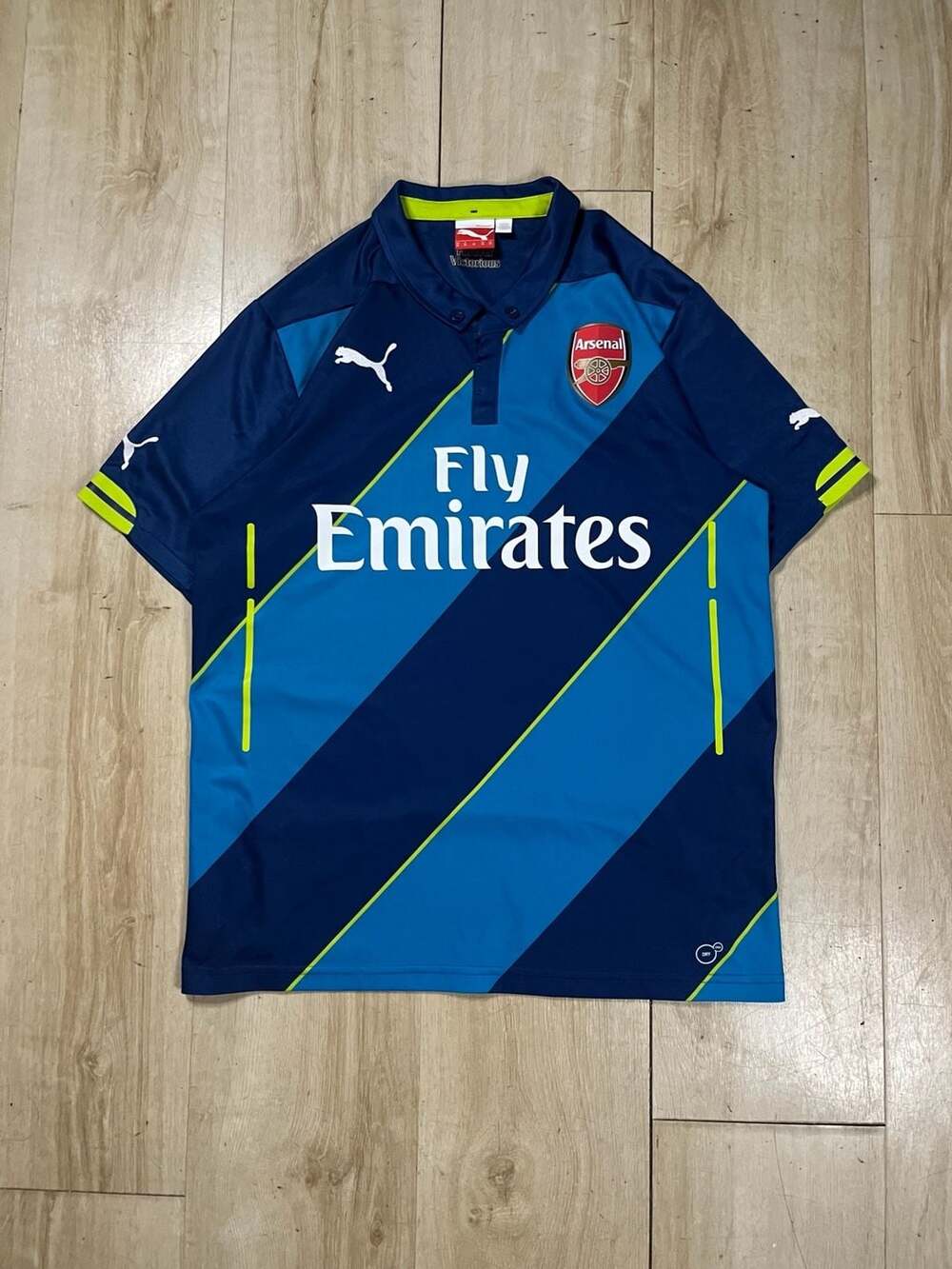 Puma Arsenal 2014-2015 Third Jersey Soccer Shirt Men's Size M